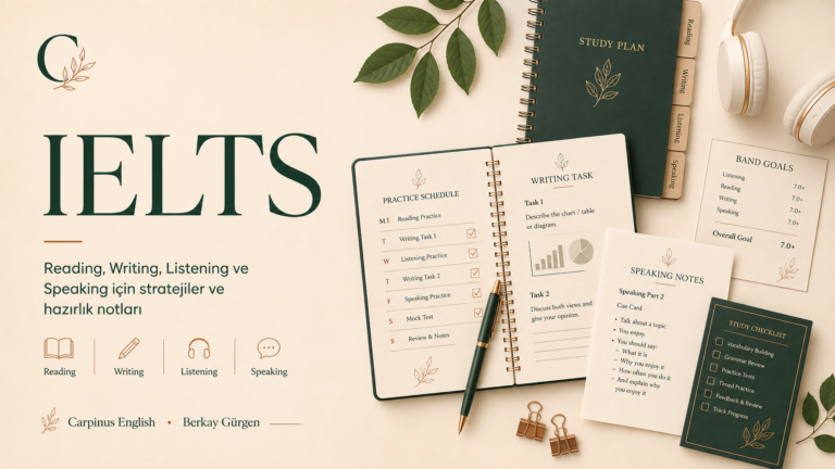IELTS Nedir, Nasıl Hazırlanılır?
