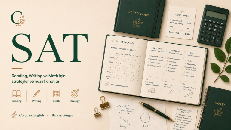 SAT Nedir, Nasıl Hazırlanılır?