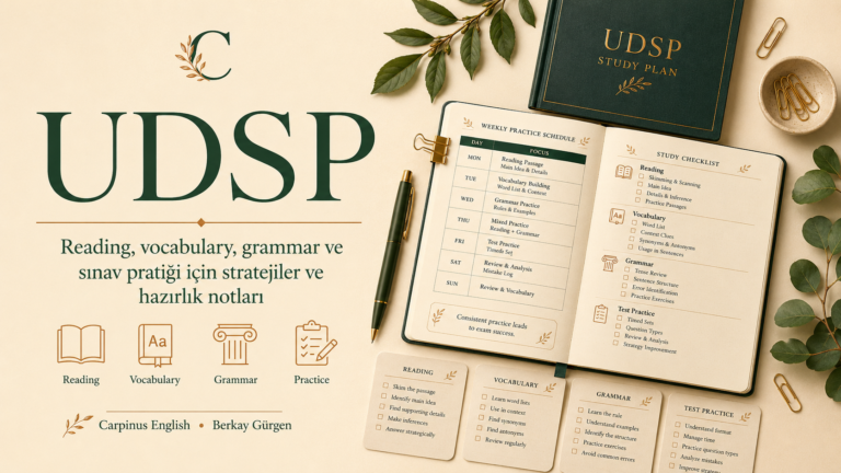UDSP Nedir, Nasıl Çalışılır?