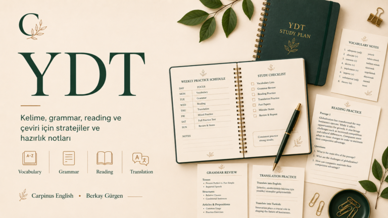 YDT Nedir, Nasıl Çalışılır?