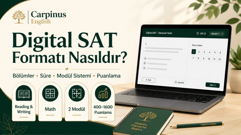 DIGITAL SAT Formatı Nasıldır?
